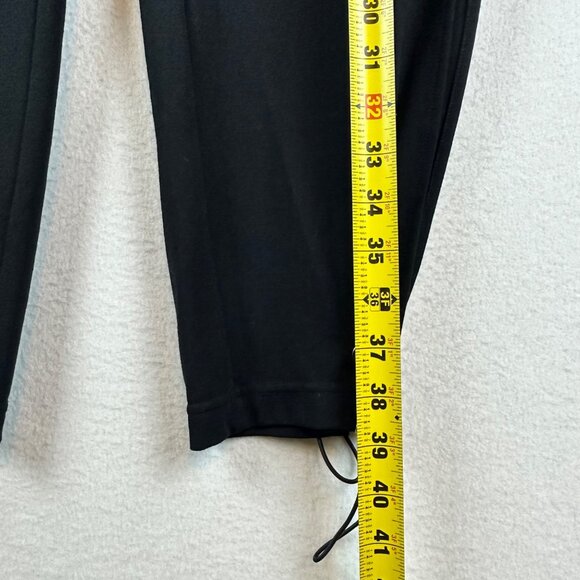 Alice + Olivia Miami Side Slit Joggers Harem Women Small Black Grunge Goth Pants - Picture 5 of 12